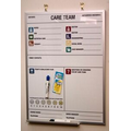 Aluminum Framed Dry Erase Board (18"x24")